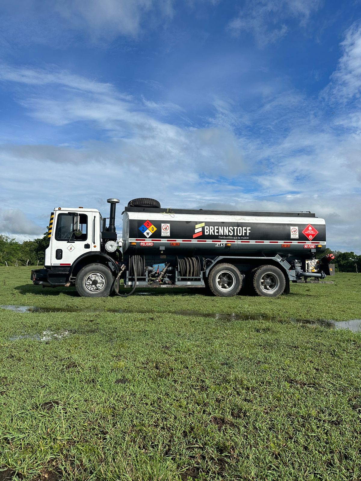 Transporte de gasolina corriente